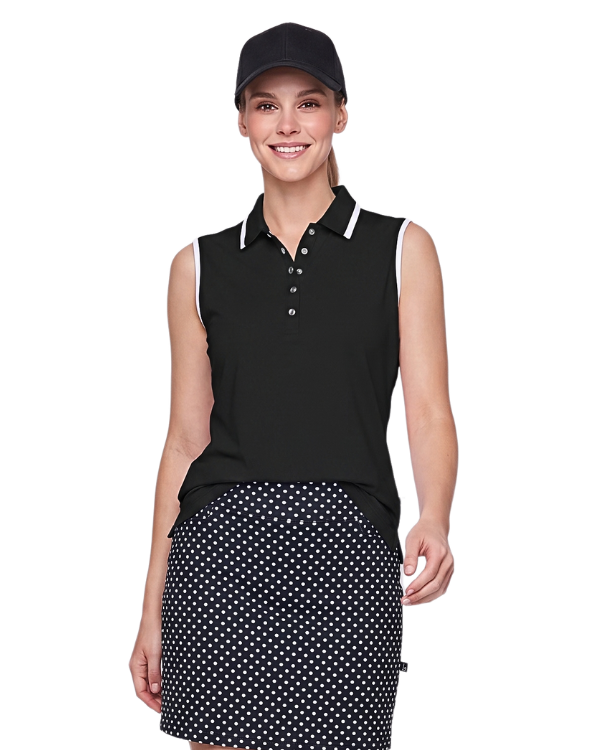 Coco Snap Button Sleeveless