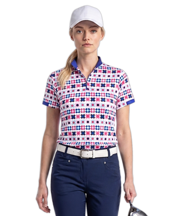 Cubana Zipper Short Sleeve