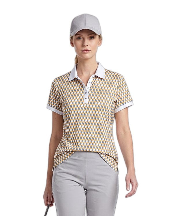 Carnivale Snap Button Short Sleeve
