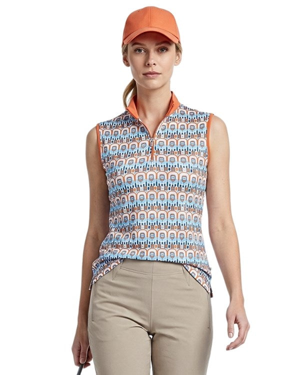 Havana Zipper Sleeveless