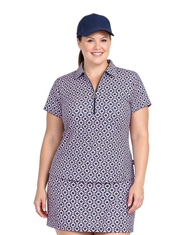 Paloma Zipper Short Plus +