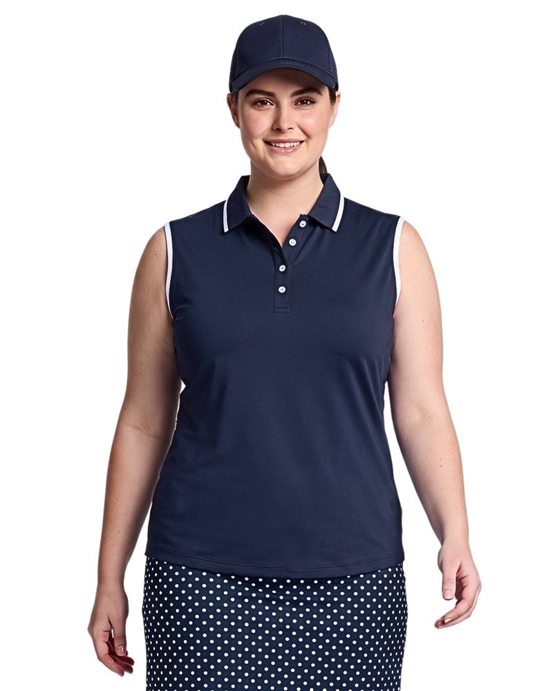 Coco Snap Button Sleeveless Plus +