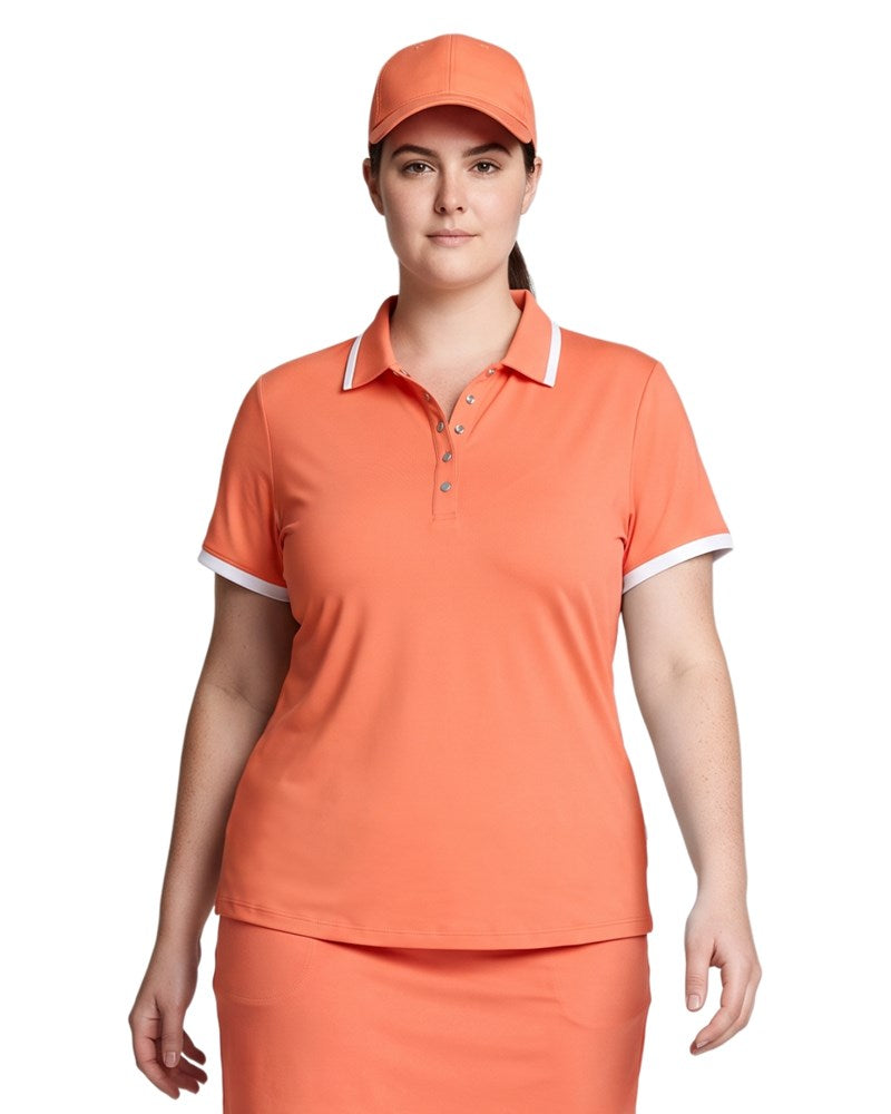 Moda Snap Button Short Plus +