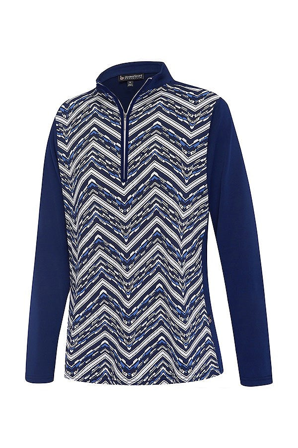 Waterfall Wild Long Sleeve Top