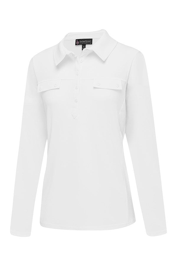 Bobby Button Long Sleeve Top