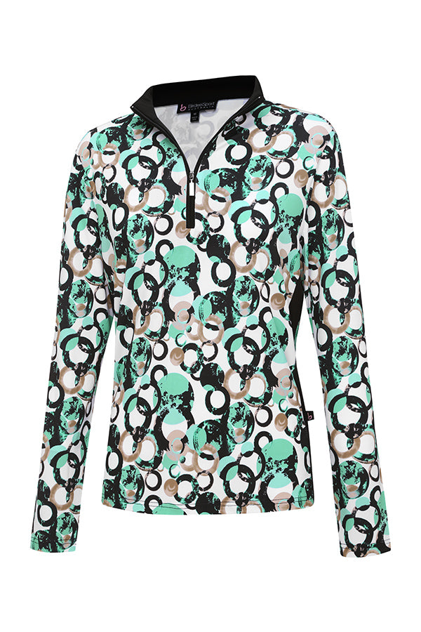 Olympia Wild Long Sleeve Top