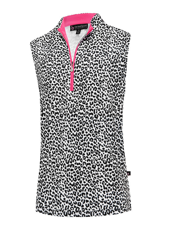 Cheeta Sleeveless Top