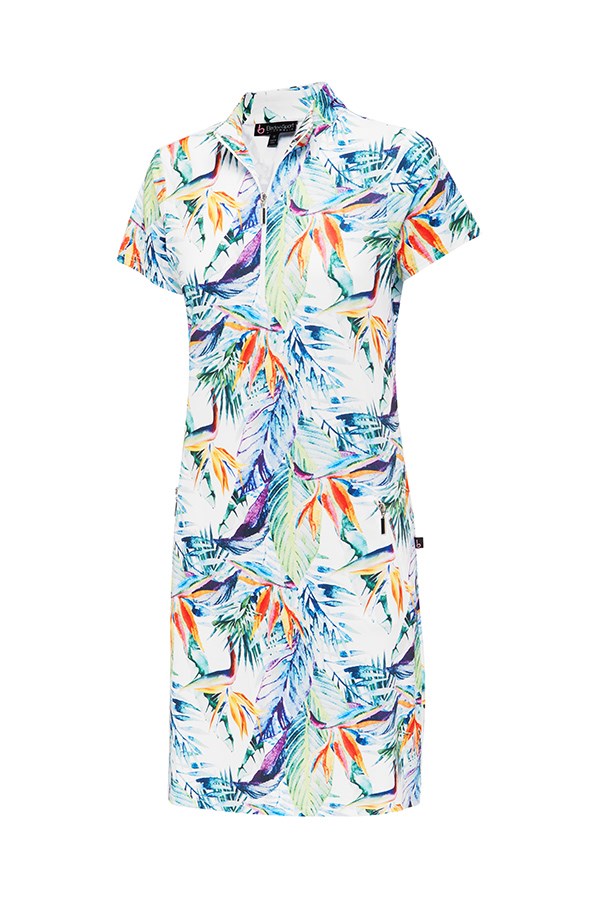 Paradise Short Sleeve Dress