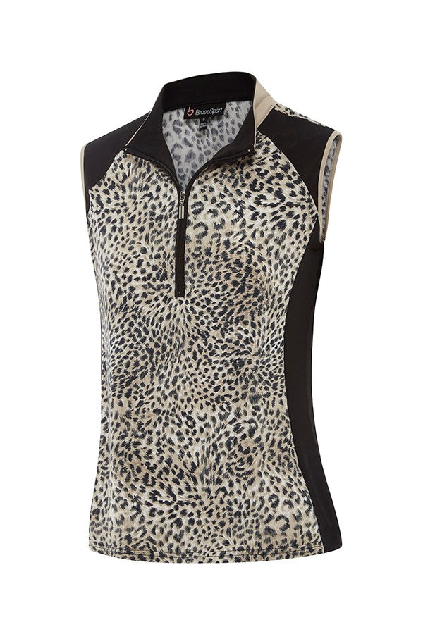 Neo Cheetah Sleeveless Top