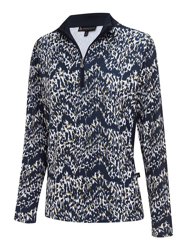 Treetop Wild Long Sleeve Top