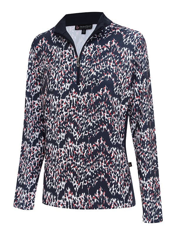 Treetop Wild Long Sleeve Top