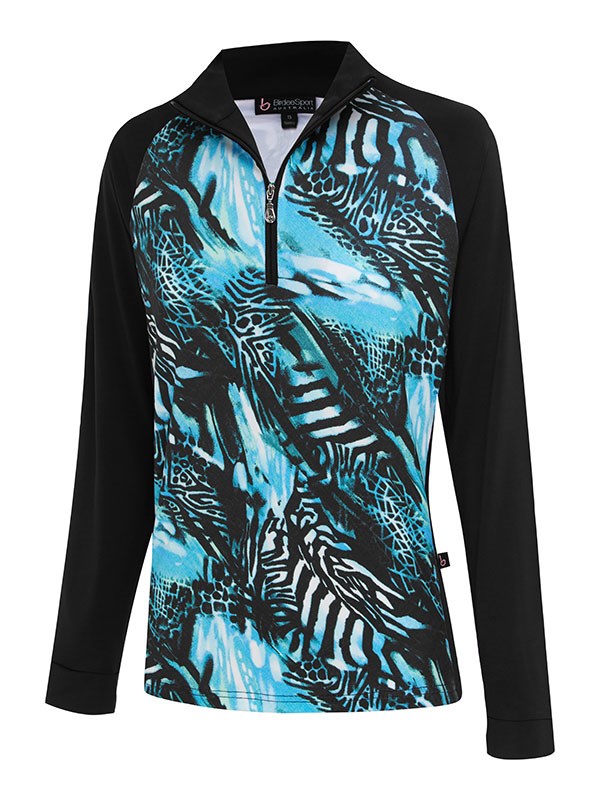 Curve Long Sleeve Top