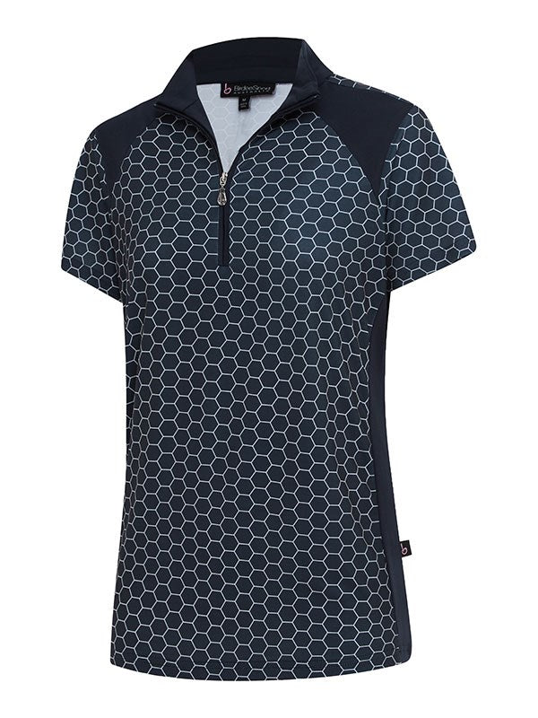 Hexagon Neo Short Sleeve Top