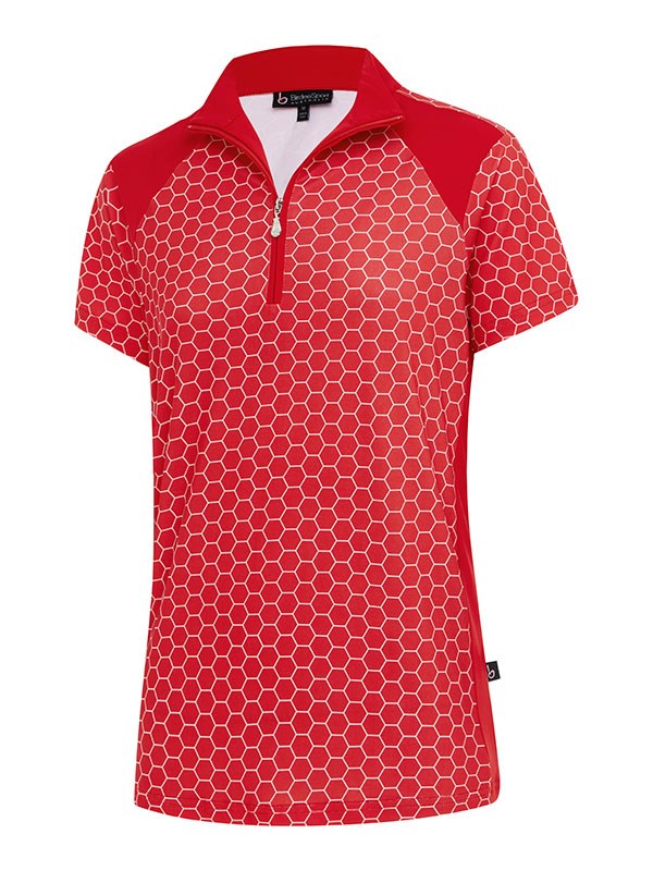 Hexagon Neo Short Sleeve Top