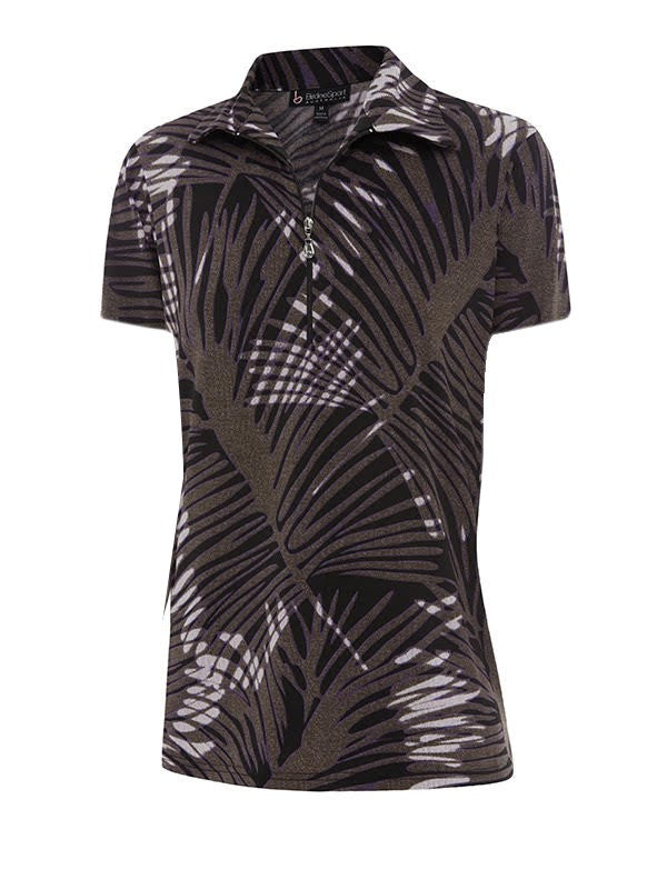 Delvine Short Sleeve Top