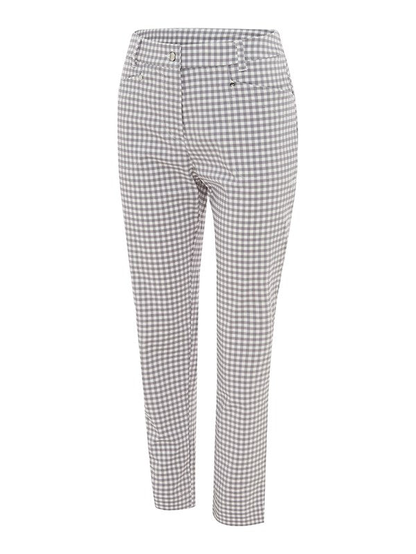 Martini Check Ankle Pant