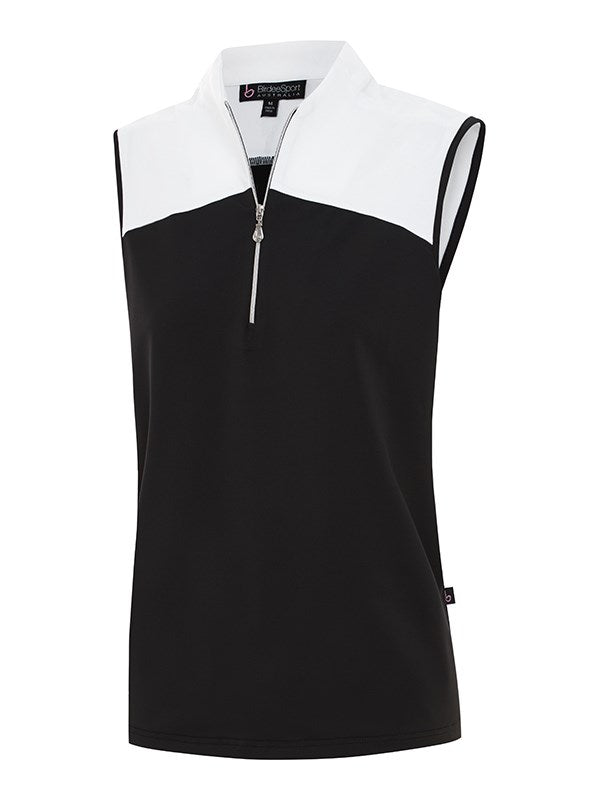 Block Top Sleeveless