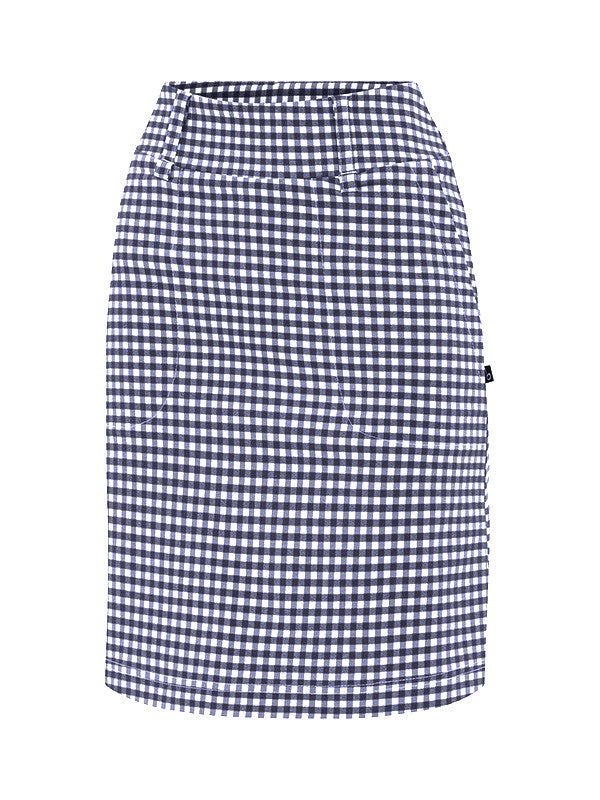 Martini Check Skort 20"