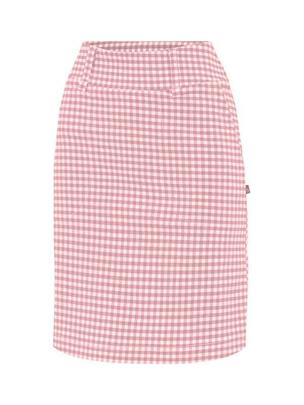 Martini Check Skort 20"