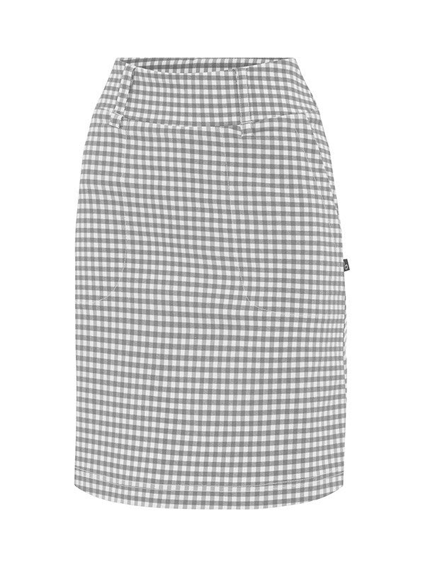 Martini Check Skort 20"