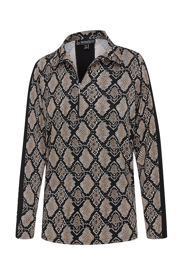 Racerback Diamond Long Sleeve top