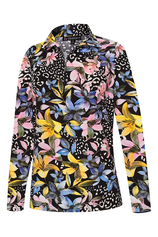 Flora Long Sleeve Top Plus +