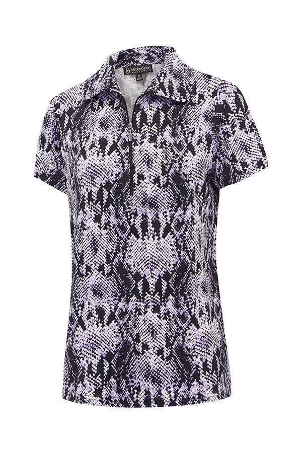 Capri Short Sleeve Top Plus +