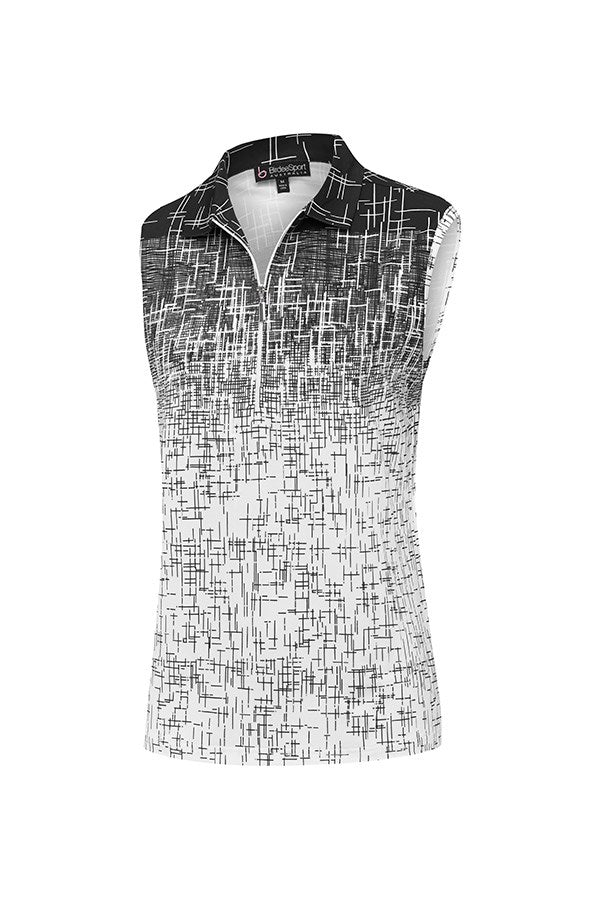 In The Navy Sleeveless Top