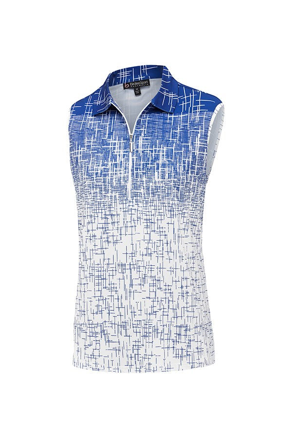 In The Navy Sleeveless Top