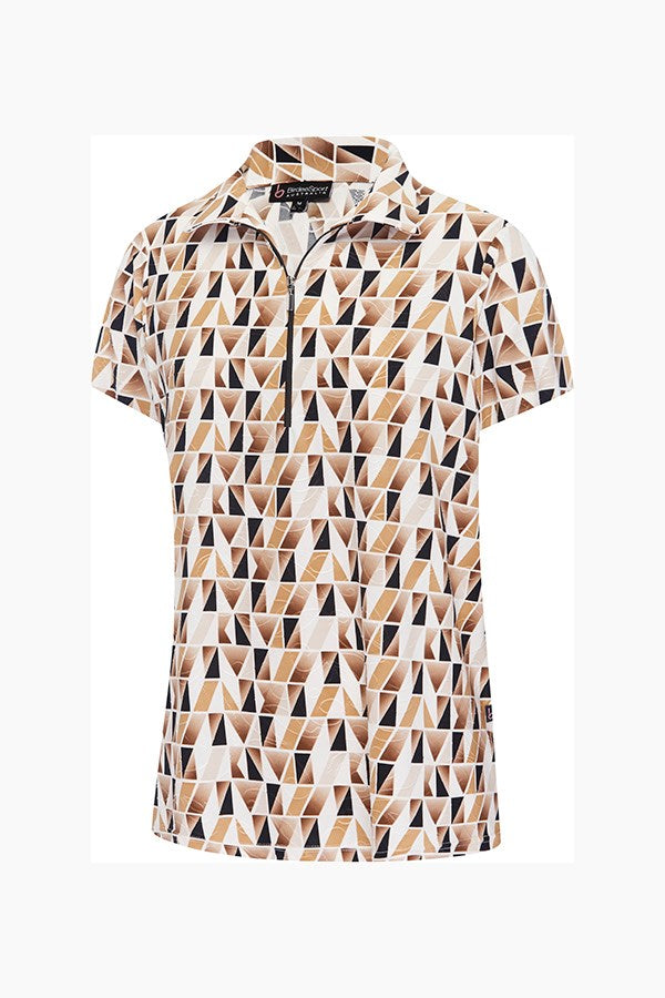 Caramello Short Sleeve Top Plus +
