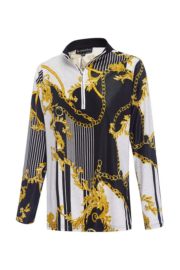 Elektra Wild Long Sleeve Top