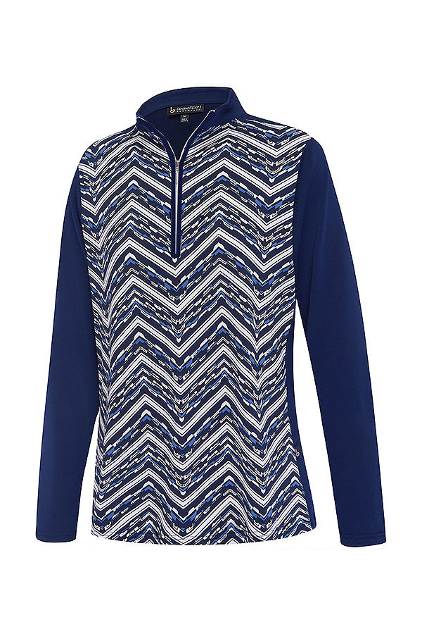 Waterfall Wild Long Sleeve Top