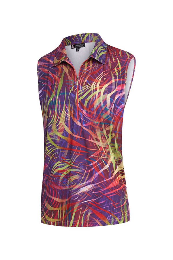 Incandescant Sleeveless Top