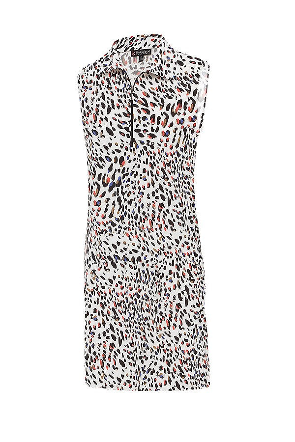 Desert Classic Sleeveless Dress