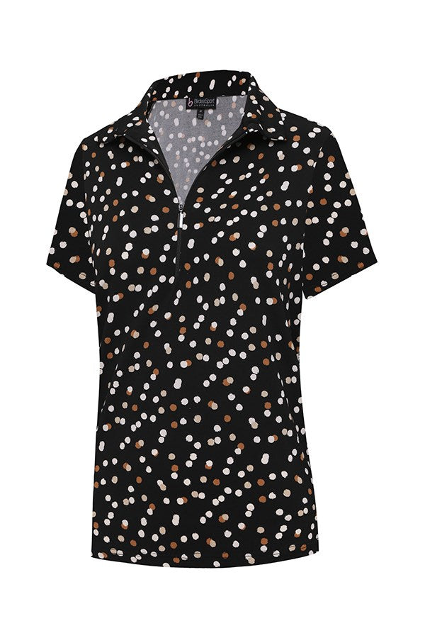 Cappuccino Short Sleeve Top