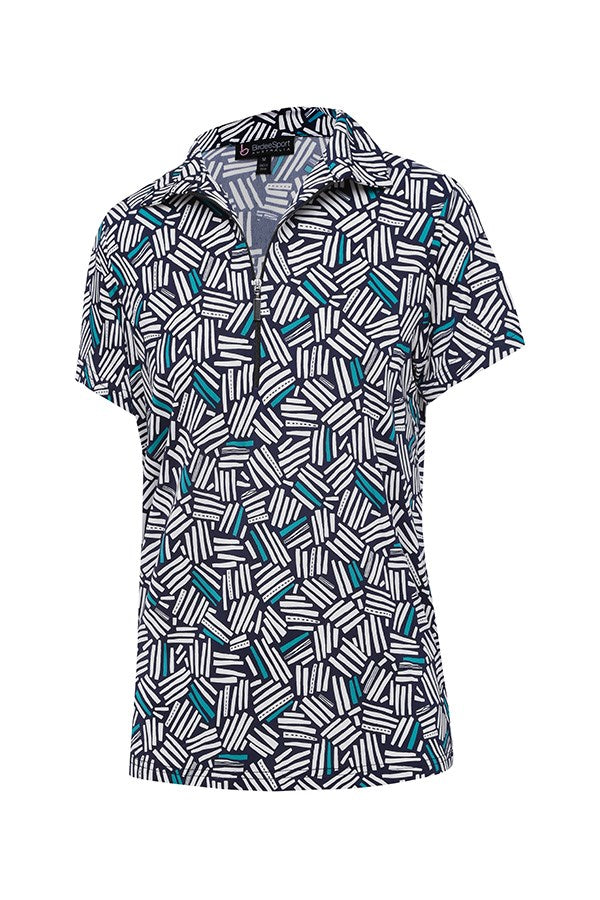 Cobblestone Short Sleeve Top +
