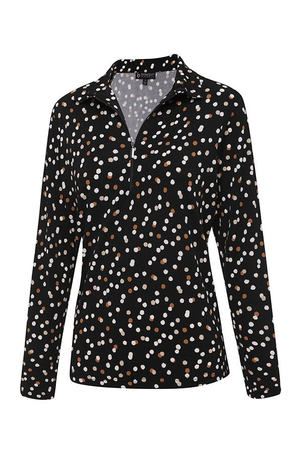 Cappuccino Long Sleeve Top