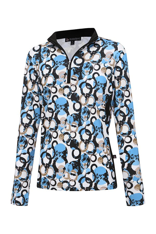 Olympia Wild Long Sleeve Top