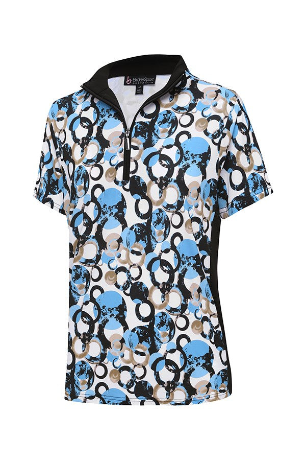 Olympia Wild Short Sleeve Top