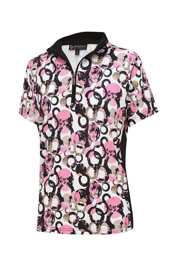 Olympia Wild Short Sleeve Top