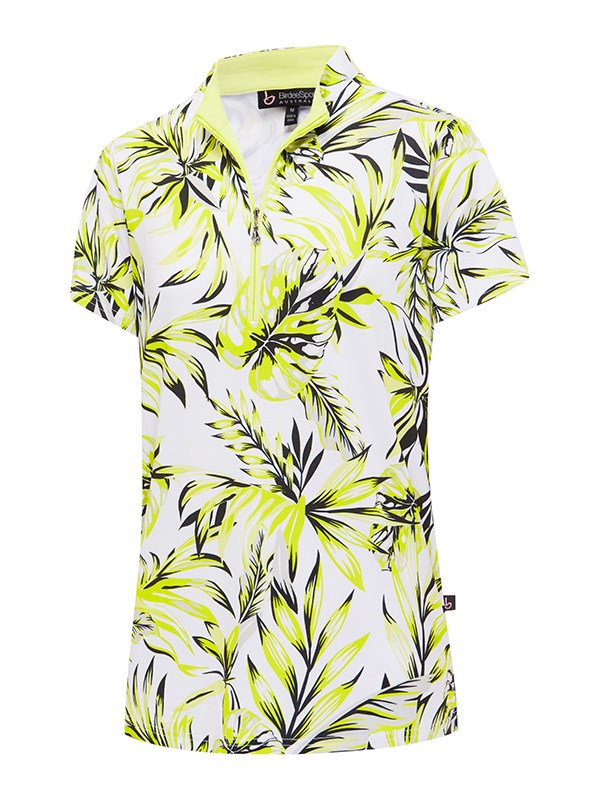 Tropic Short Sleeve Top