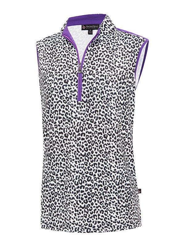 Cheeta Sleeveless Top