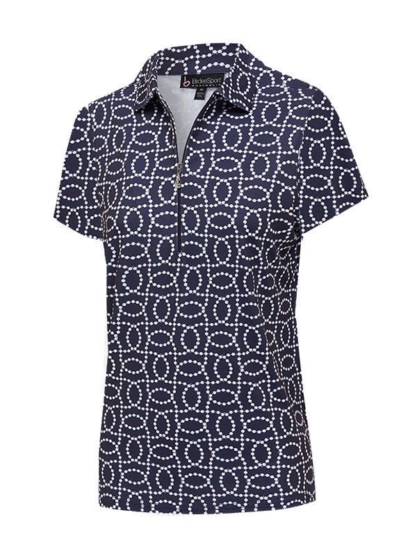 Blue Moon Short Sleeve Top