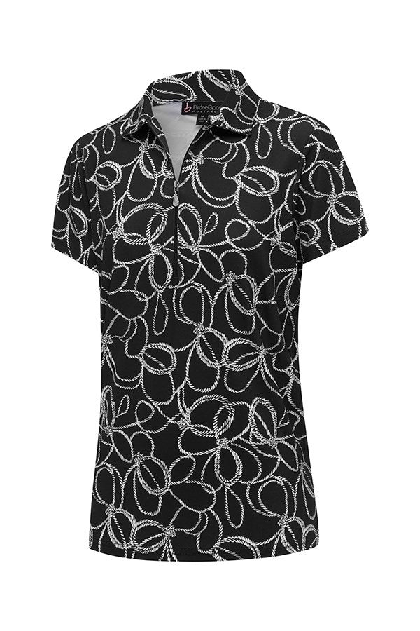 Nautical Short Sleeve Top