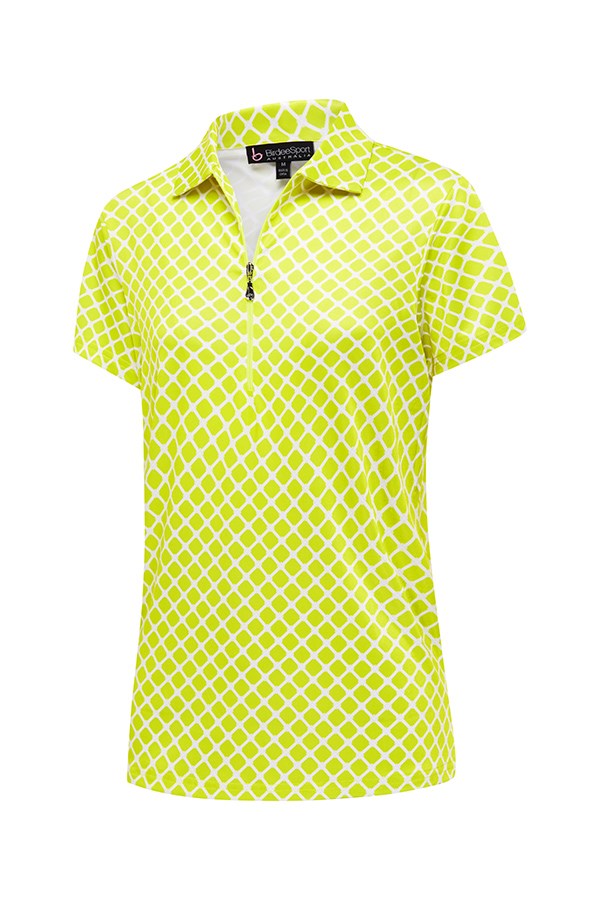 Lattice Short Sleeve Top