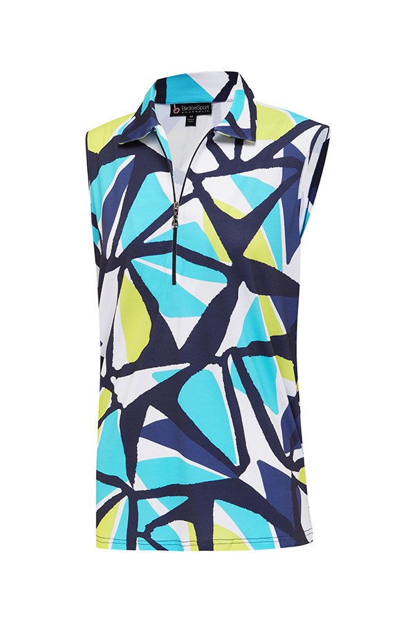 Azure Sleeveless Top Plus +