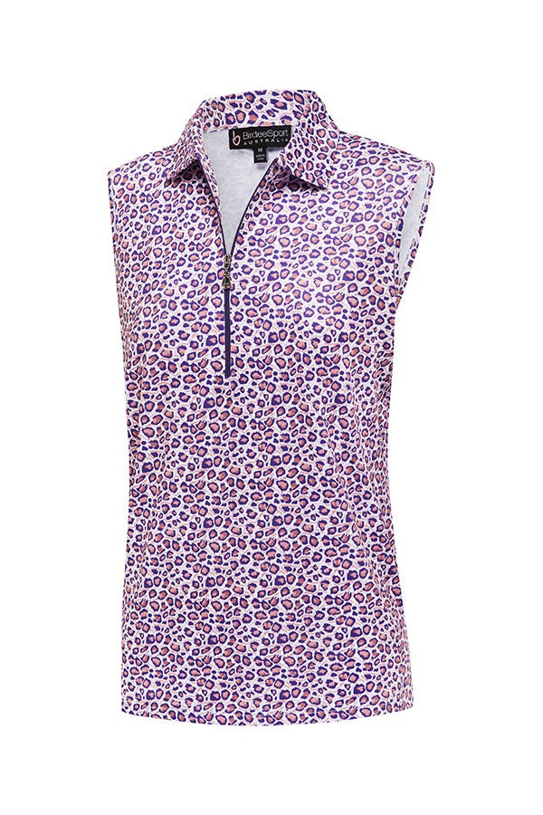 Violet Sleeveless Top