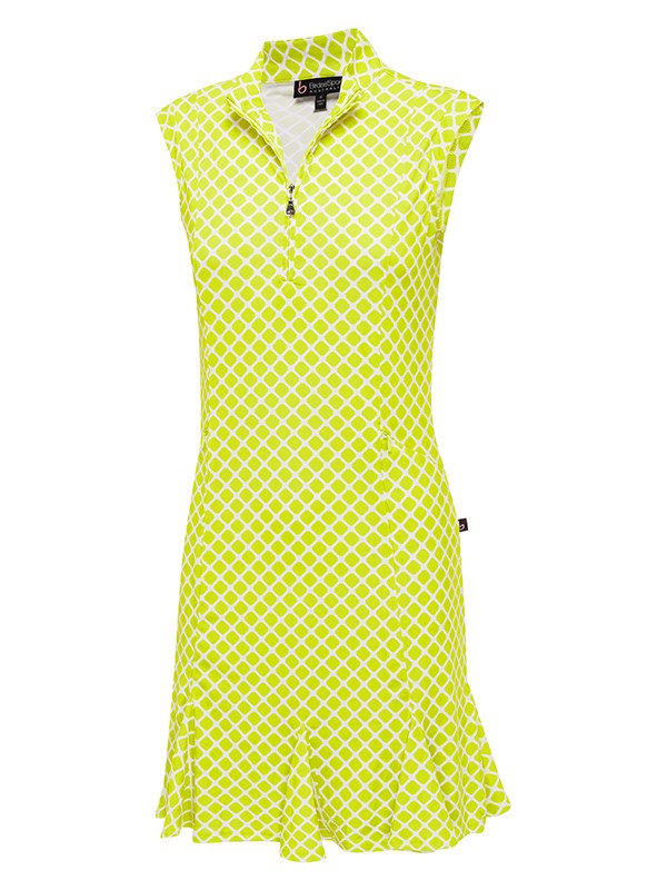 Lattice New Cool Sleeveless Dress