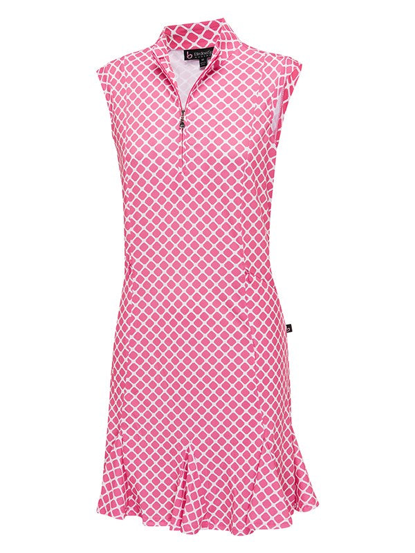 Lattice New Cool Sleeveless Dress