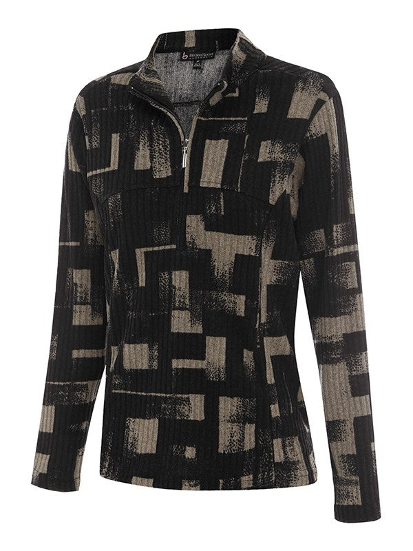 Dali Overlayer Long Sleeve Top